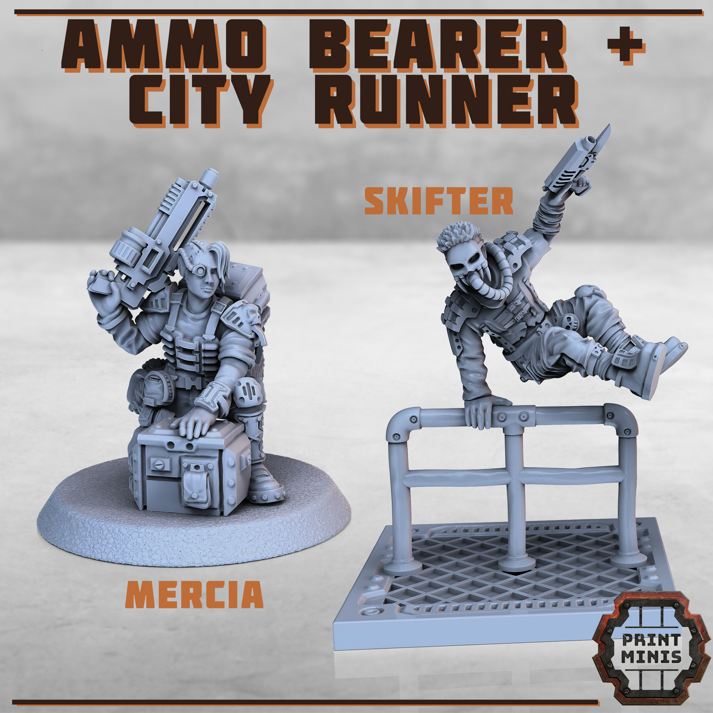 Ammo Bearer + City Runner